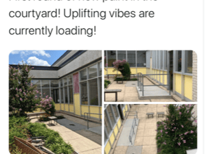 Courtyard painting project 8_21